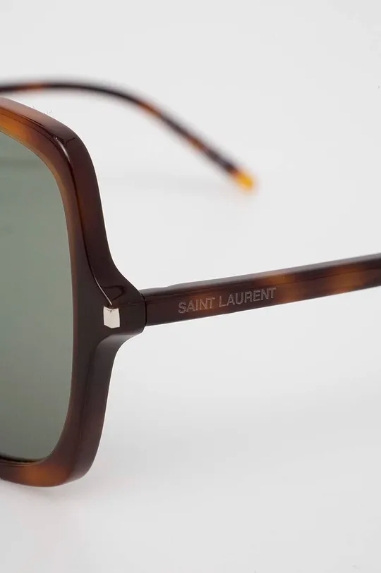 hnedá Slnečné okuliare Saint Laurent