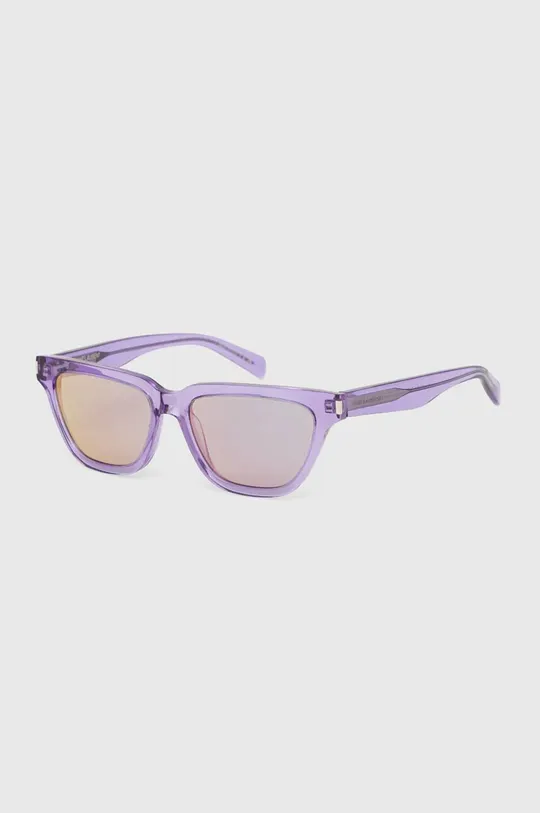 Slnečné okuliare Saint Laurent fialová