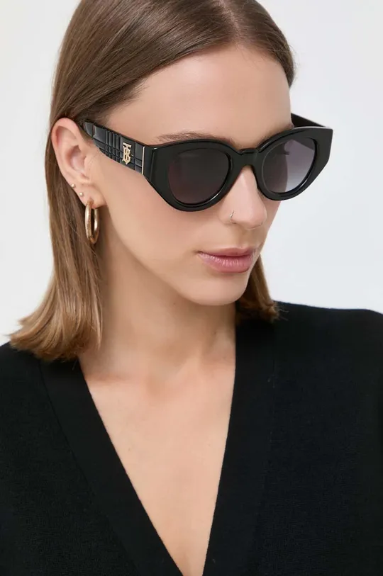 Slnečné okuliare Burberry MEADOW čierna