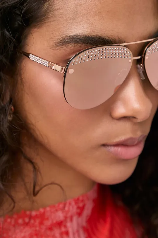 Солнцезащитные очки Michael Kors розовый