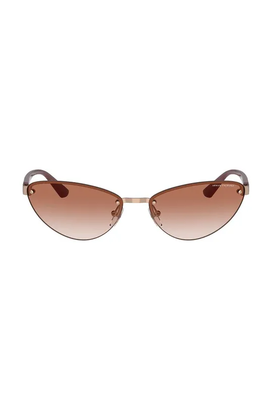 Солнцезащитные очки Armani Exchange бордо