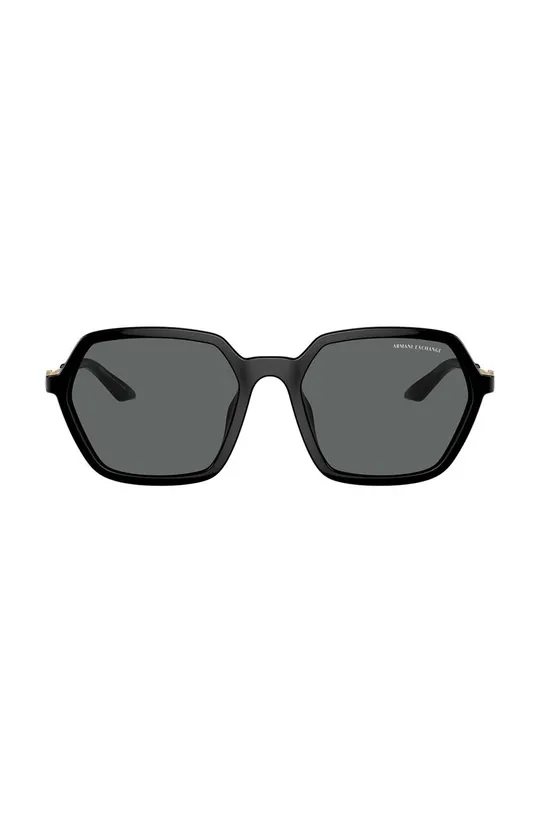 čierna Slnečné okuliare Armani Exchange Dámsky