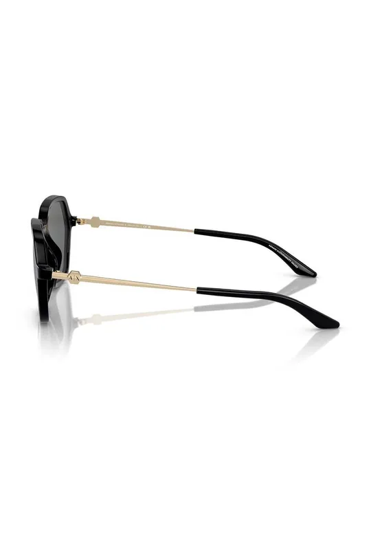 Armani Exchange okulary przeciwsłoneczne Metal, Tworzywo sztuczne