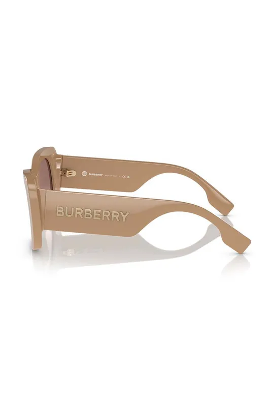 beżowy Burberry okulary przeciwsłoneczne