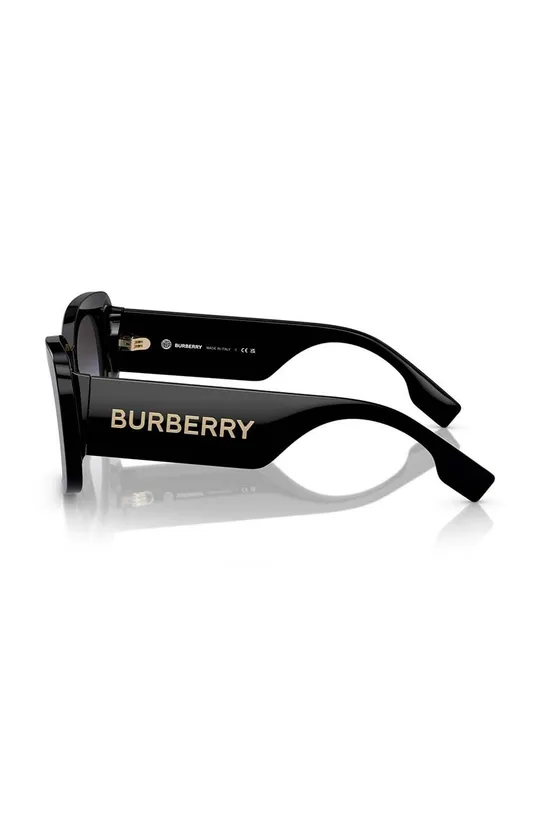 fekete Burberry napszemüveg