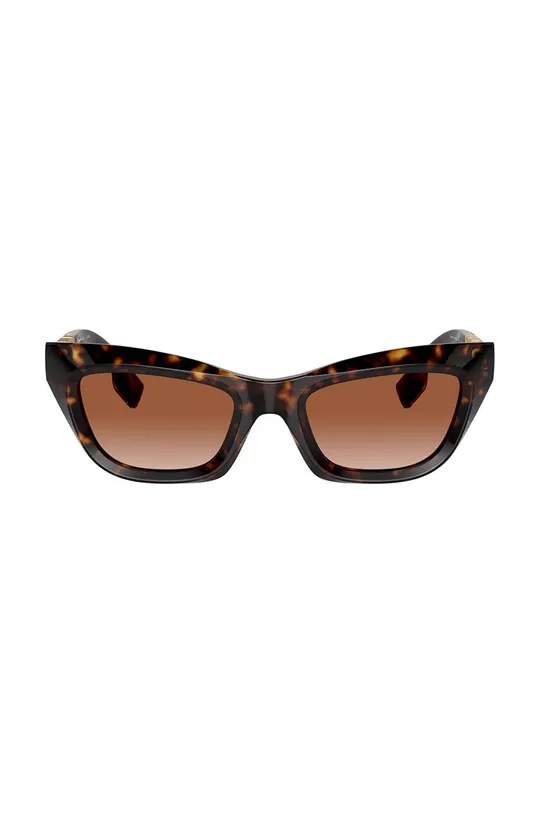 brązowy Burberry okulary przeciwsłoneczne Damski