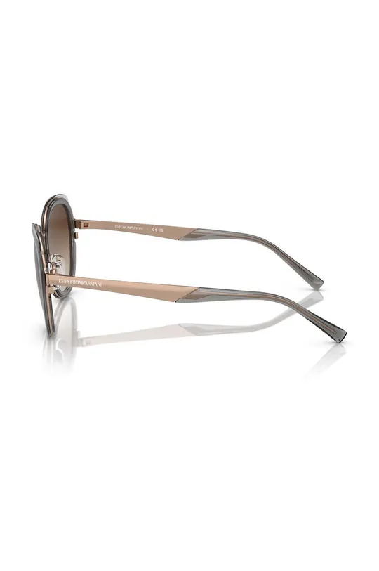 szürke Emporio Armani napszemüveg