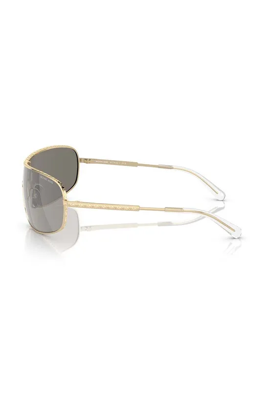 srebrny Michael Kors okulary przeciwsłoneczne AIX