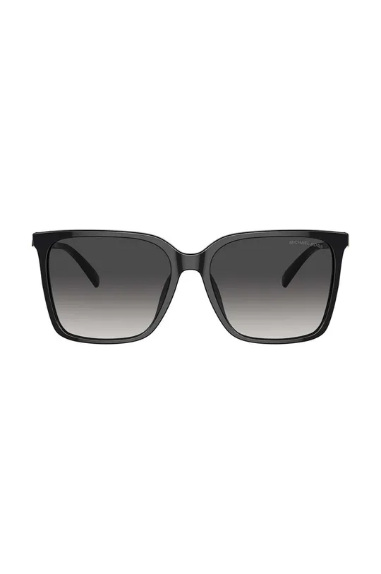 czarny Michael Kors okulary przeciwsłoneczne CANBERRA Damski