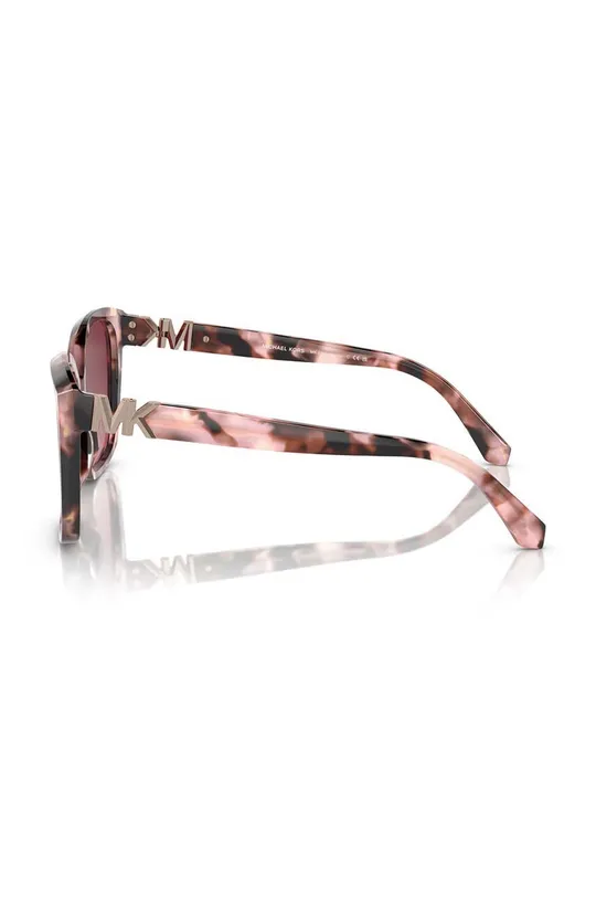 różowy Michael Kors okulary przeciwsłoneczne MALIA