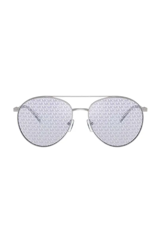 Michael Kors okulary przeciwsłoneczne ARCHES srebrny