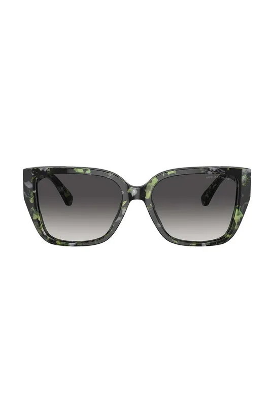 zielony Michael Kors okulary przeciwsłoneczne ACADIA Damski