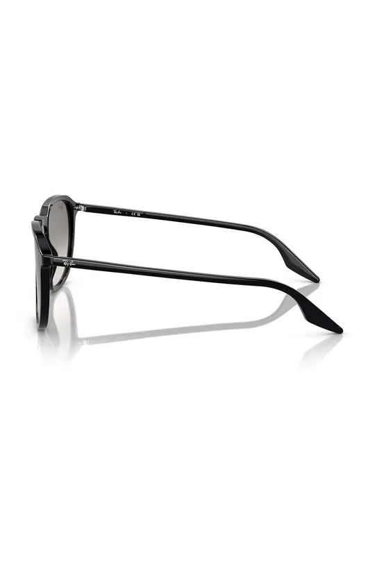 szary Ray-Ban okulary przeciwsłoneczne