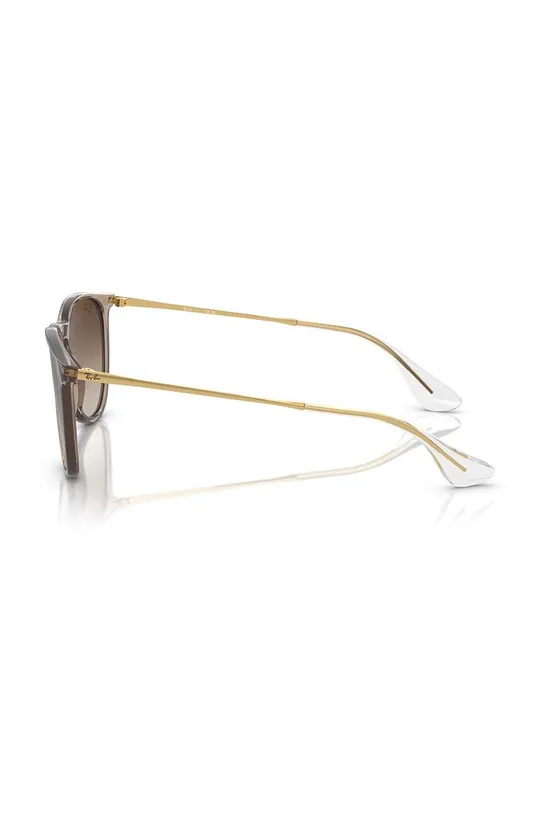 brązowy Ray-Ban okulary przeciwsłoneczne ERIKA