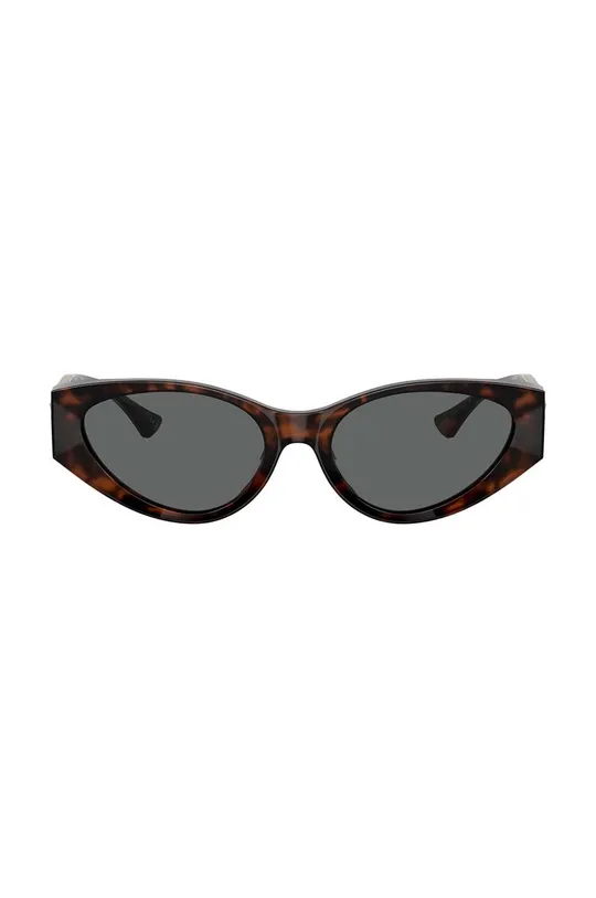 Versace okulary przeciwsłoneczne 0VE4454 brązowy