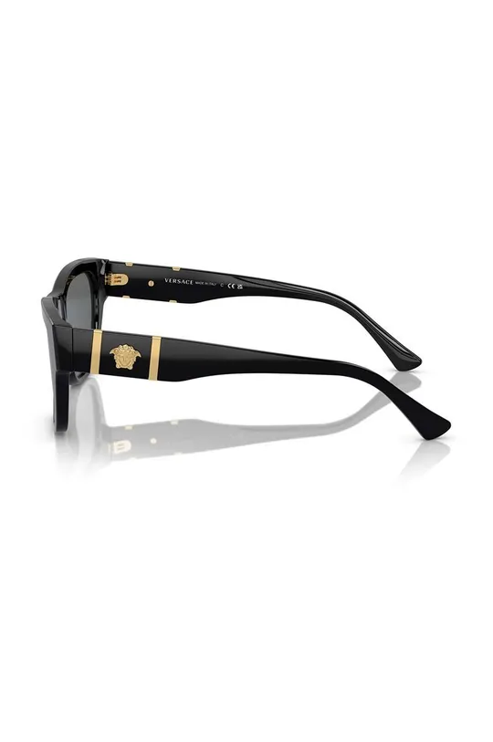 szary Versace okulary przeciwsłoneczne