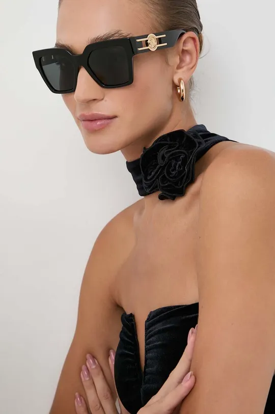 сірий Сонцезахисні окуляри Versace Жіночий