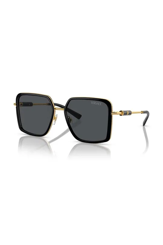 Солнцезащитные очки Versace Металл, Пластик