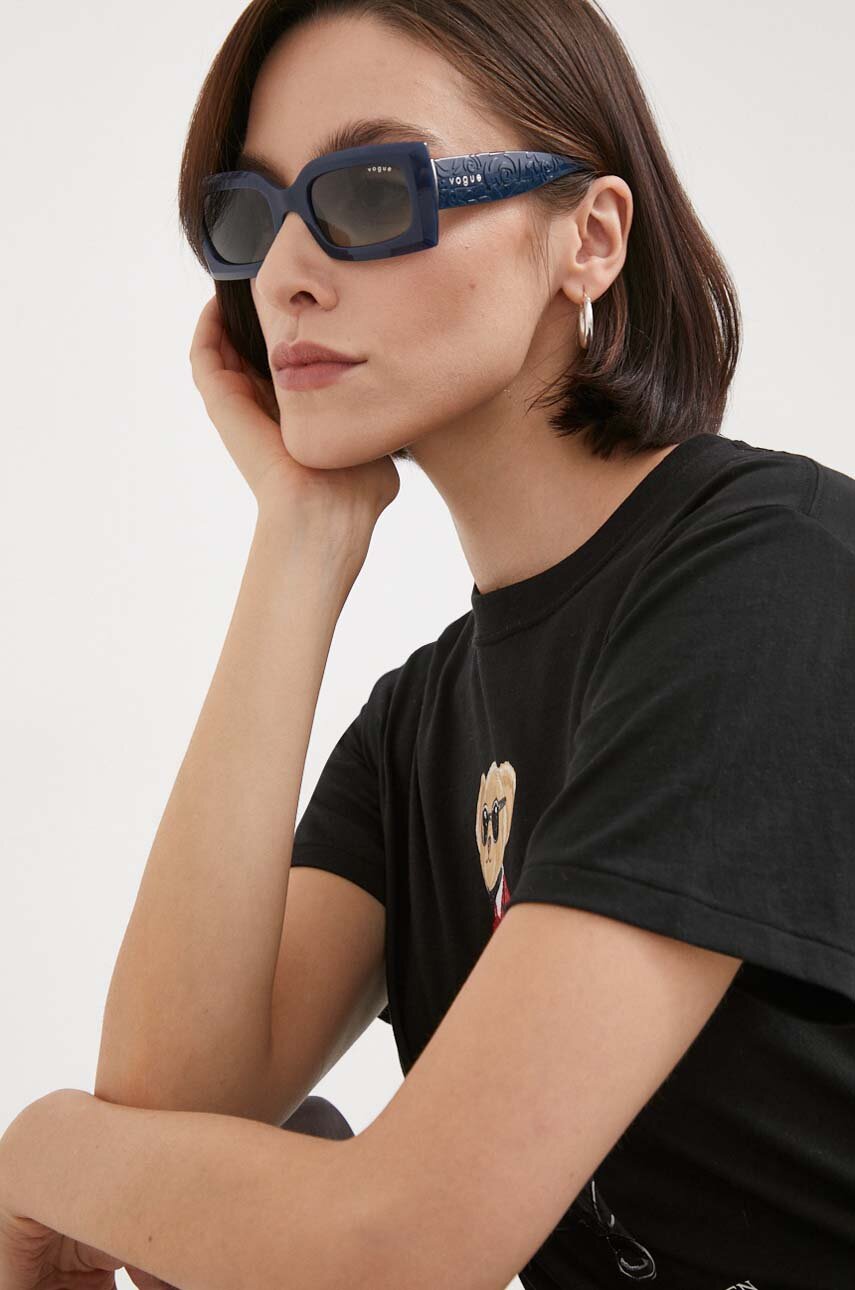 Солнцезащитные очки VOGUE женские цвет серый | ANSWEAR.ua