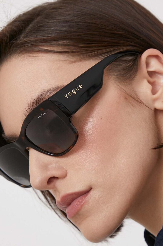 Солнцезащитные очки VOGUE женские цвет серый | ANSWEAR.ua