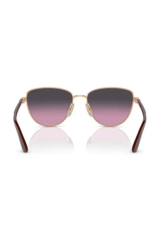 fioletowy VOGUE okulary przeciwsłoneczne
