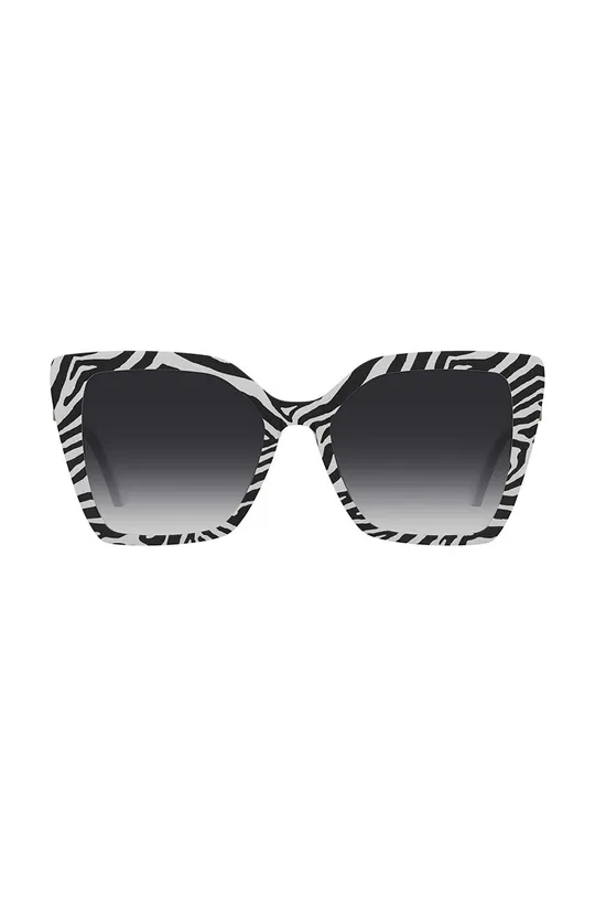 biały Love Moschino okulary przeciwsłoneczne