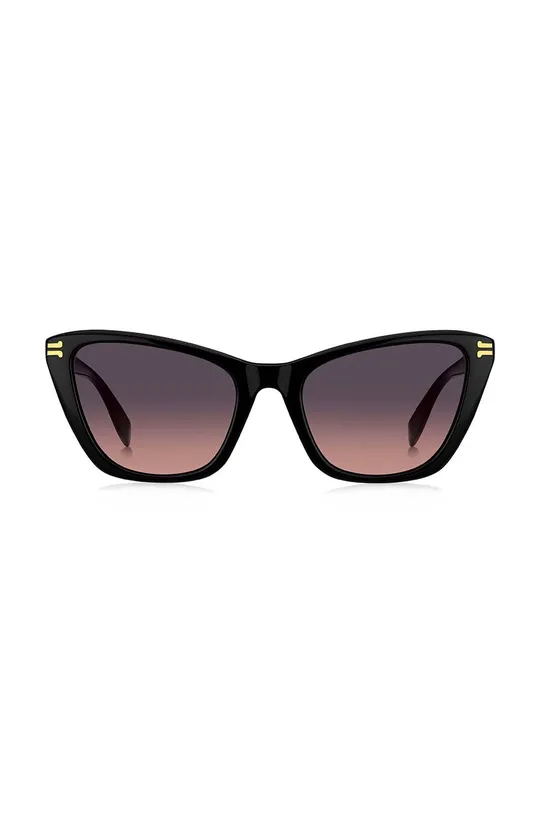 czarny Marc Jacobs okulary przeciwsłoneczne