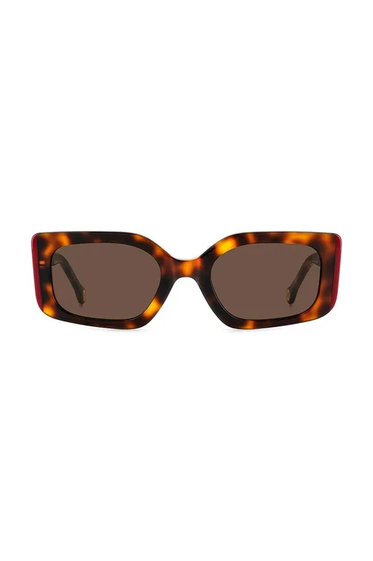arancione Carolina Herrera occhiali da sole