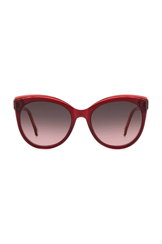 brązowy Carolina Herrera okulary przeciwsłoneczne