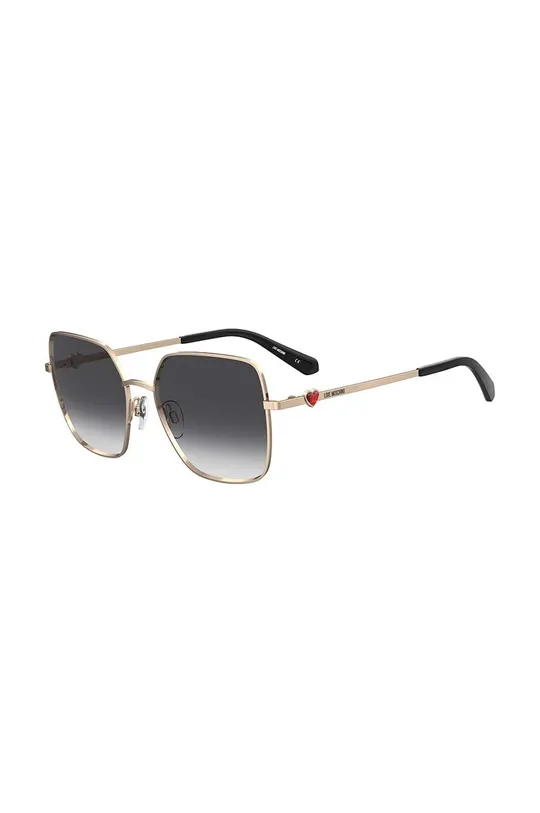 Солнцезащитные очки Love Moschino золотой