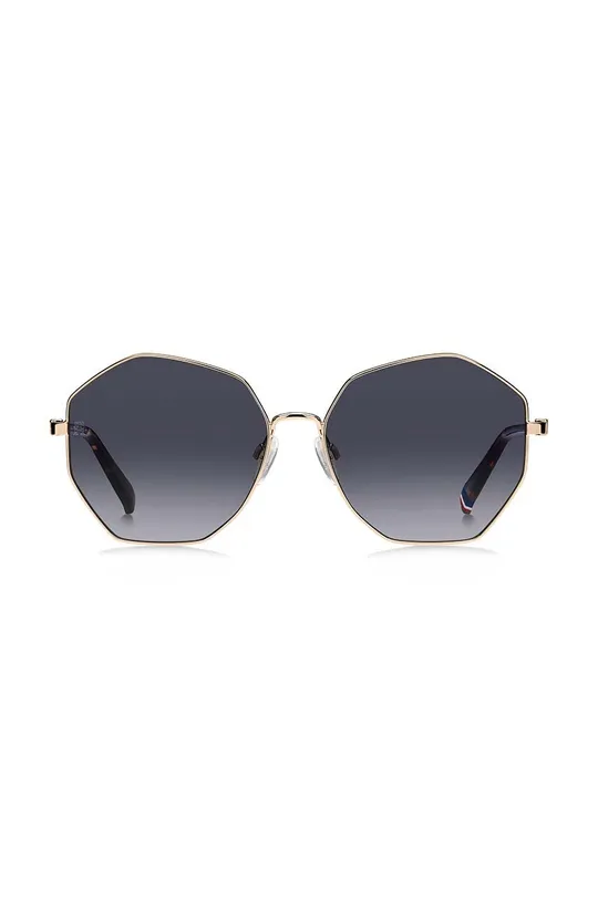 złoty Tommy Hilfiger okulary przeciwsłoneczne
