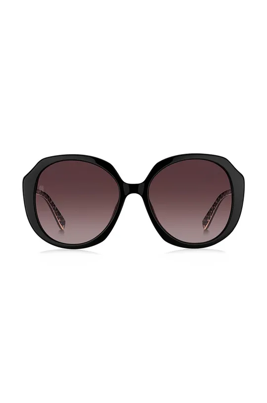 bordowy Tommy Hilfiger okulary przeciwsłoneczne