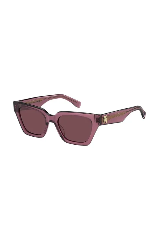 Сонцезахисні окуляри Tommy Hilfiger рожевий
