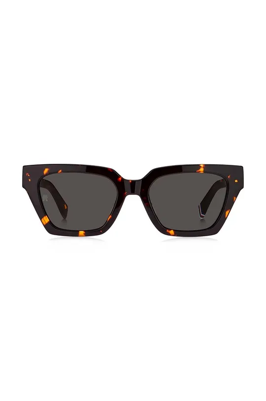 brązowy Tommy Hilfiger okulary przeciwsłoneczne