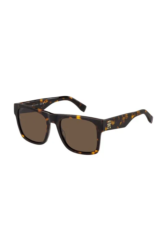 Сонцезахисні окуляри Tommy Hilfiger коричневий