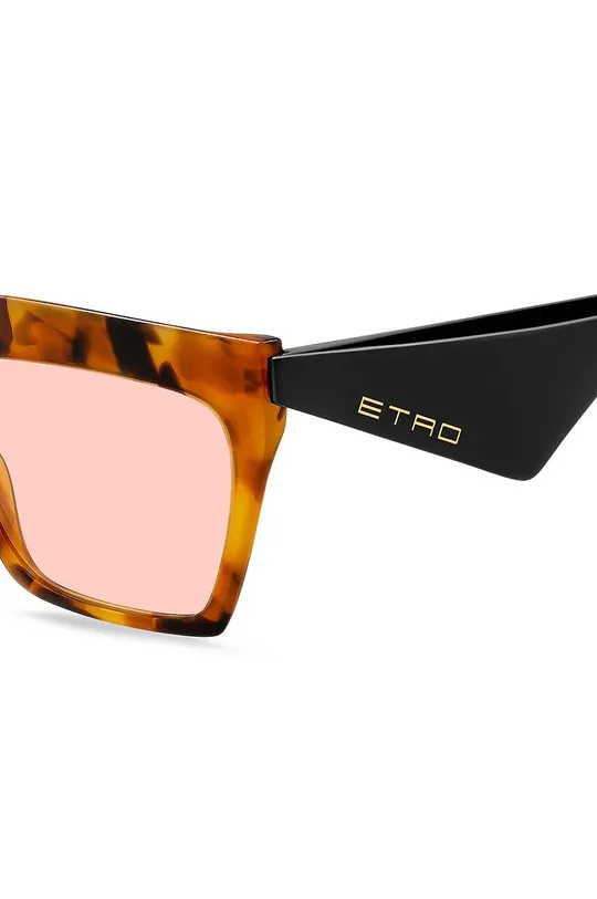 multicolor Etro okulary przeciwsłoneczne