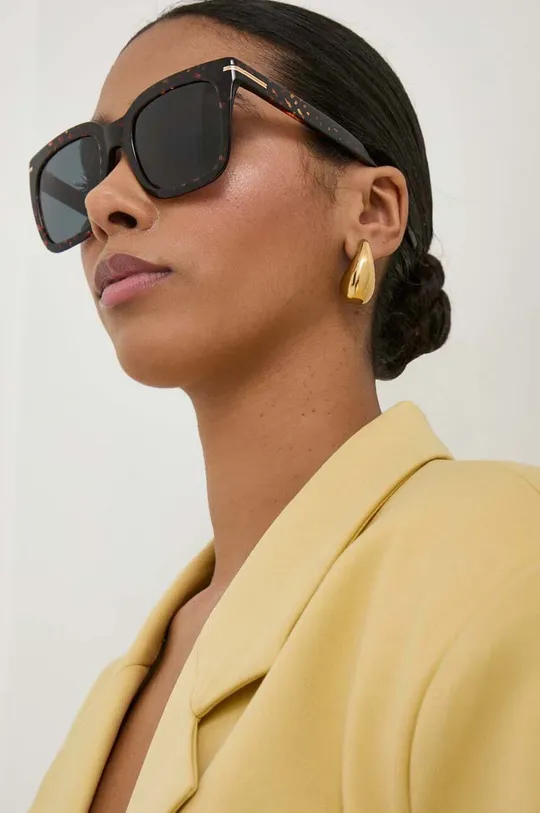 коричневий Сонцезахисні окуляри BOSS Жіночий