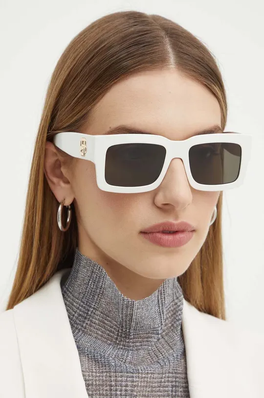 BOSS okulary przeciwsłoneczne Tworzywo sztuczne