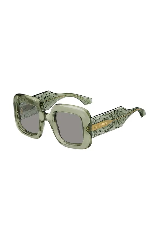 Etro okulary przeciwsłoneczne zielony