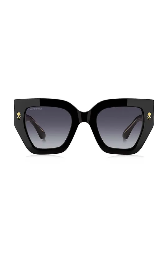 czarny Etro okulary przeciwsłoneczne