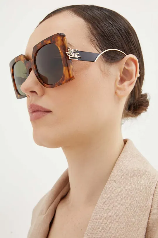 zlatna Sunčane naočale Etro Ženski