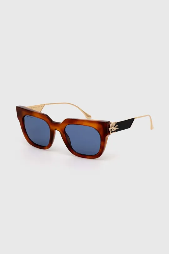 Etro okulary przeciwsłoneczne brązowy