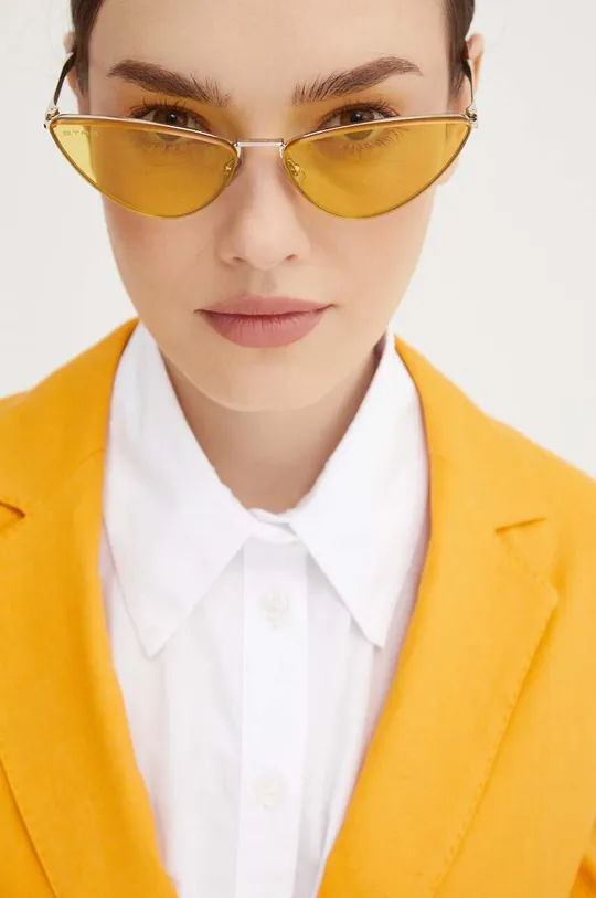żółty Etro okulary przeciwsłoneczne Damski