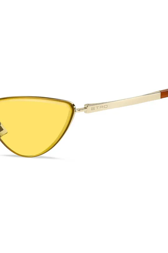 żółty Etro okulary przeciwsłoneczne