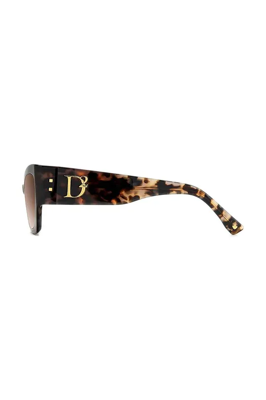 коричневий Сонцезахисні окуляри DSQUARED2