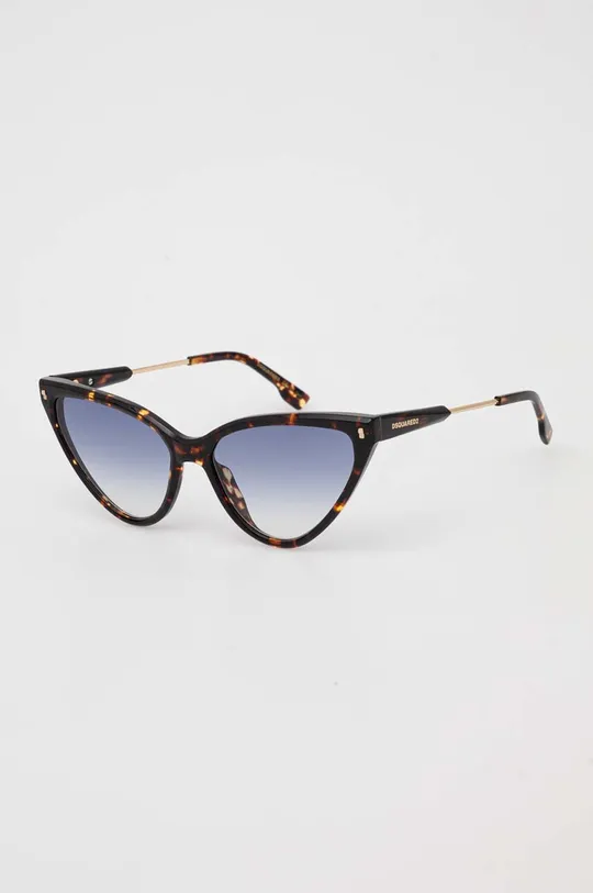 Сонцезахисні окуляри DSQUARED2 коричневий