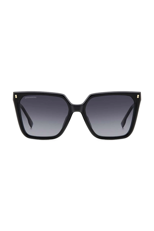 czarny DSQUARED2 okulary przeciwsłoneczne