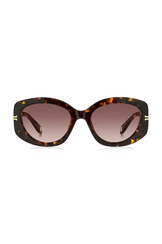 brązowy Marc Jacobs okulary przeciwsłoneczne