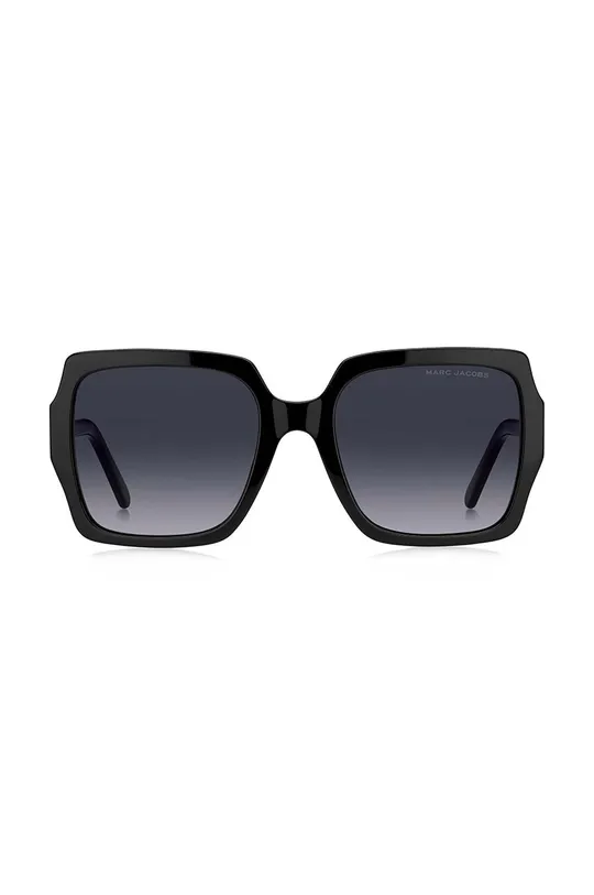 czarny Marc Jacobs okulary przeciwsłoneczne