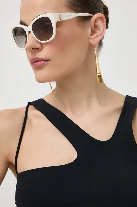 bianco Marc Jacobs occhiali da sole Donna